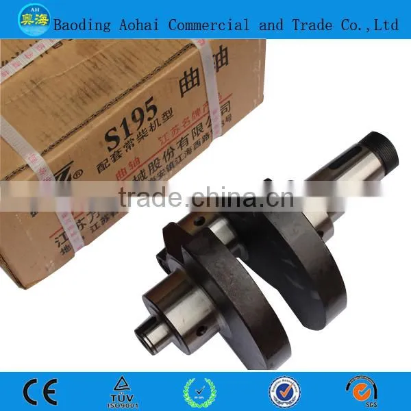 S195 Diesel Engine Crankshaft Assy for Sale photo-2
