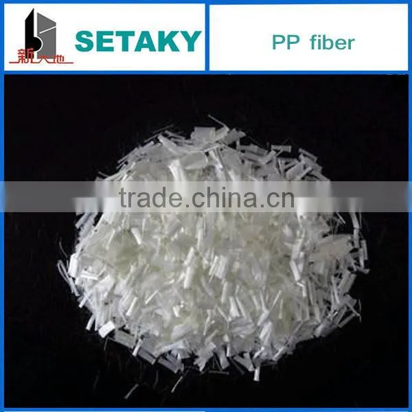Polypropylene Fiber/pp Fiber for Wooden Floor Adhesion