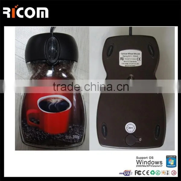 Optical Coffee Can Shape Optical Cheapest Computer Mouse, Funny Computer Mouse--MO7065---Shenzhen Ricom photo-5