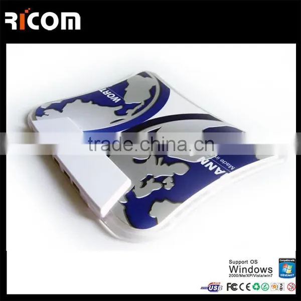 Custom Usb Hub Gaming Mouse Pad,USB HUB Mouse Pad With Speaker--MP207 photo-6