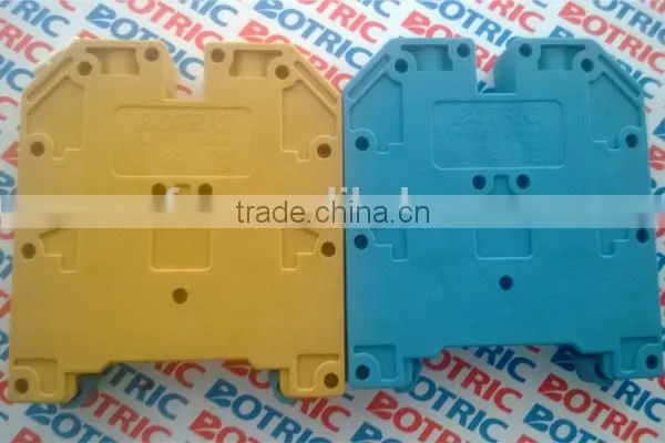 Electrical Connection Screw Wire Din Rail Terminal Block Connector photo-3