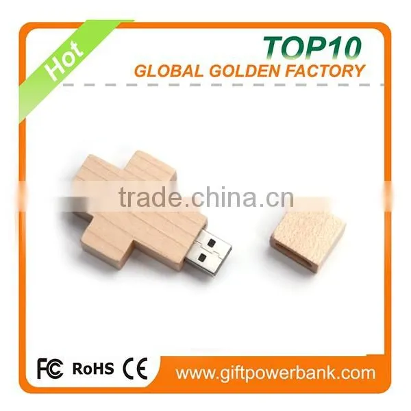 OEM Wooden USB 2.0,Customized Gift Wood USB Flash Drive With Laser Engraving Logo photo-5