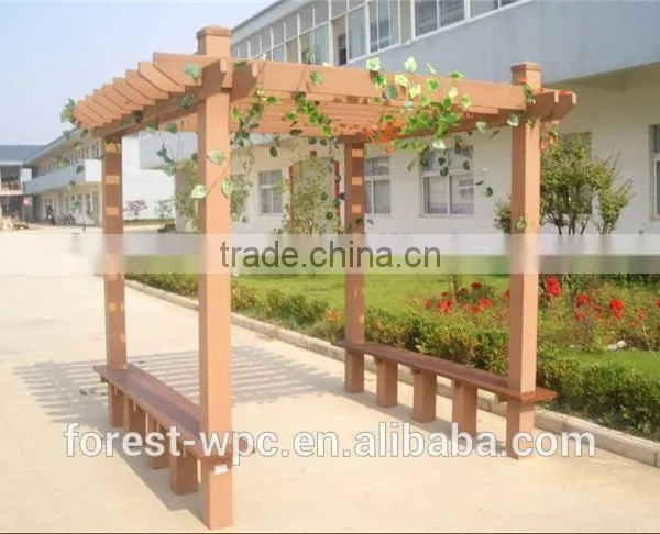 Wpc Pergola flooring