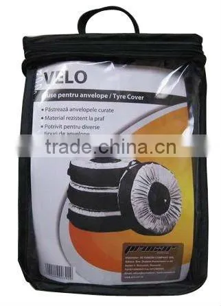 POLYESTER TYRE COVER