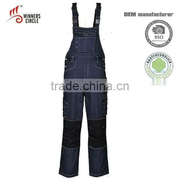 Fashion Men's Latex Clothing for Workwear Overall(L5M9003AB) photo-2