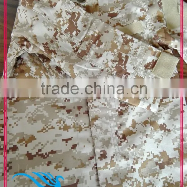 Polyester Camoflage Printed Oxford Fabric/bags Fabric With Pvc Backing photo-3