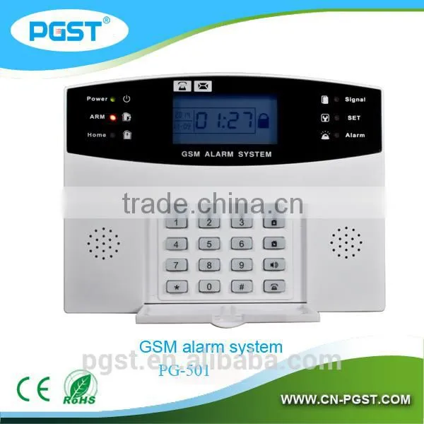 3G Multi-function Language Intruder Alert Alarm System With DIY Sensor PG-500 PGST photo-2