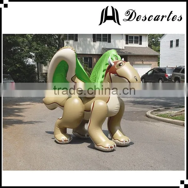 New Zealand Inflatable Dragon Animal,PVC Inflatable Zenith Dragon for Swimming Pool photo-2