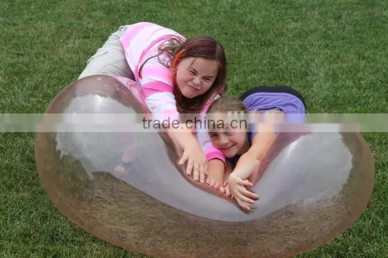 Plastic Inflatable Bubble Ball (20141119) photo-3
