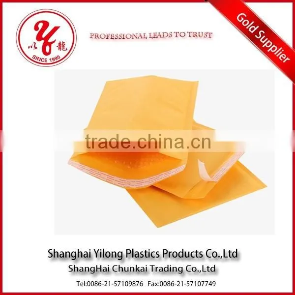 Craft Bubble Mailer Bag and Gold Kraft Paper Bubble Mailing Bag