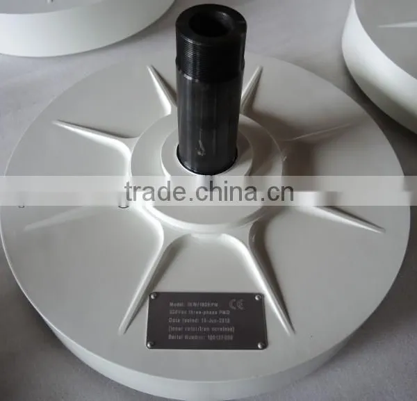 Axial Flux Permanent Magnet Generator(AFPMG380-1.0kW/180rpm) photo-4