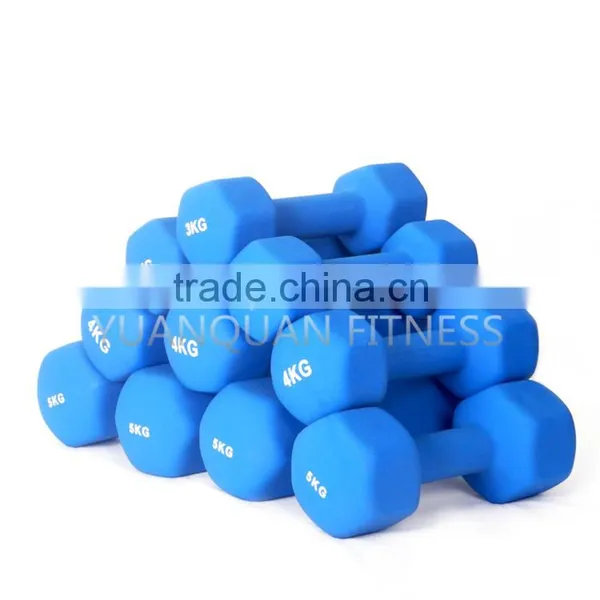 Wholesale Home Gym Body Building Custom Neoprene Dumbbell Set