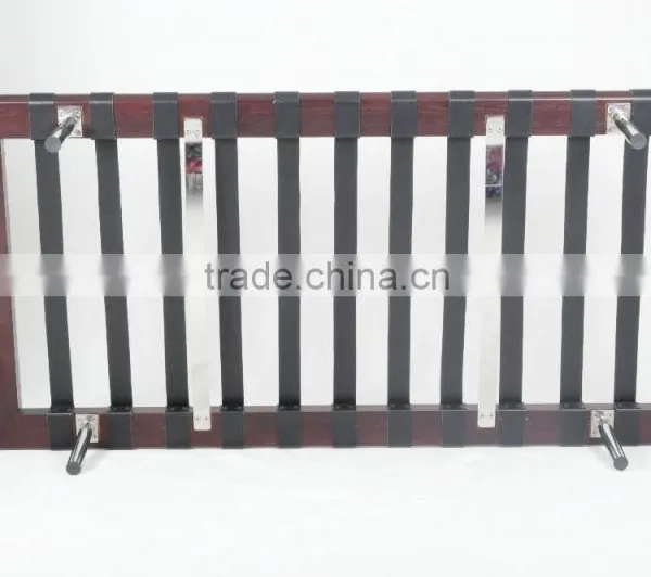 Barcelona Daybed Export Ludwig Mies Van de Rohe Inspired Barcelona Daybed in Aniline Leather on Sale photo-2