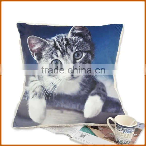 Wearable 100% Polyester Bulk Wholesale Dyed Pillow