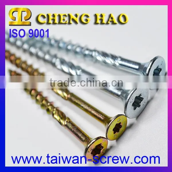 Furniture Screw Custom Zinc Six Lobe Screw photo-4