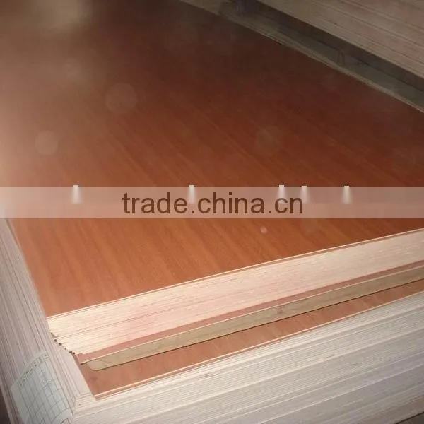 Sapeli Grain PVC Plywood