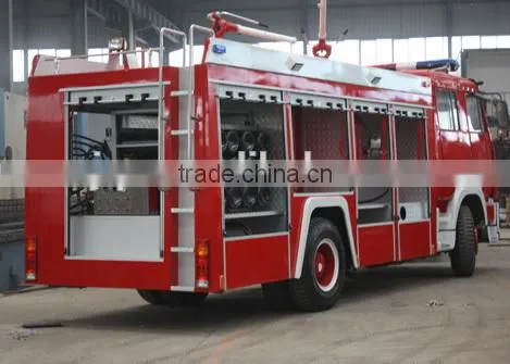 SINOTRUCK STEYR 4-6m3 Dry Powder Fire Truck photo-3