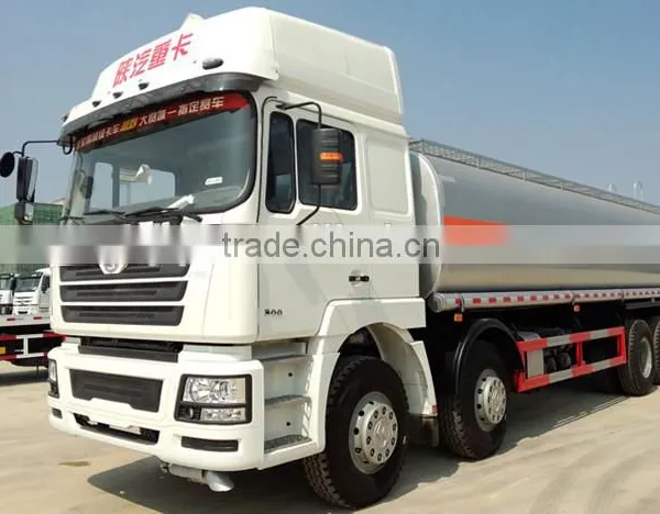 Shaanxi 8*4 Oil Fuel Tank Truck Rhd Lhd for Sale photo-4