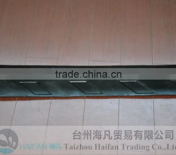 800mm Reflective Rubber Wall Corner Guard/highly Impact Resistant Rubber Edge Corner Protector/rubber Wall Corner Protector photo-6
