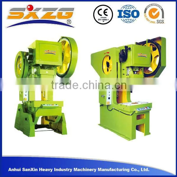 Stainless Steel Metal Sheet Punching Machine, Mechanical Power Press Machine photo-6