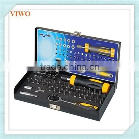 1/4'' 25mm Electrical Screwdriver Set With Black Box photo-2