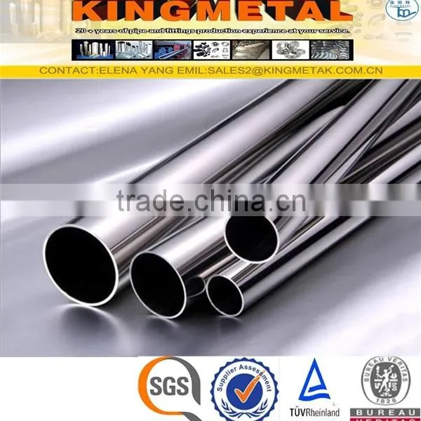 ASTM A270 304 Seamless Stainless Steel Hygeian Sanitary Tube photo-5