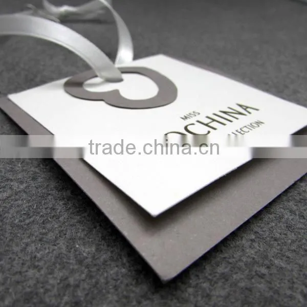 Simple Heart Hang Tag String Hang Paper Tag photo-4