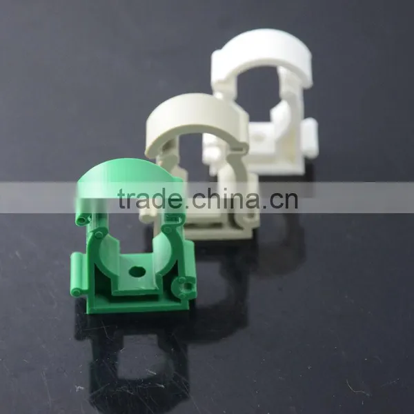 Quick Assembly With High Hardness PPR Fittings PIPE Clips With Cap photo-5