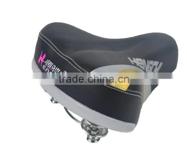 Leather Bicycle Saddle High Quality Wholesale Price Comfortable Electric Bicycle Saddle photo-4
