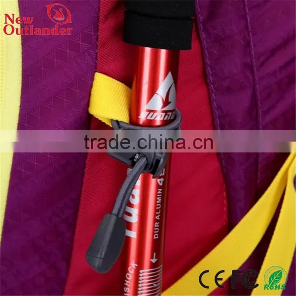 Outdoor Waterproof Nylon Foldable Travel Backpack photo-4