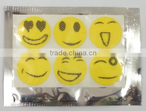 Natural Herbal Anti Mosquito Patch, Mosquito Repellent Patch for Children photo-4
