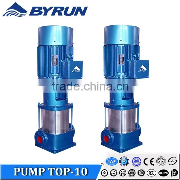 Condenser System Water Supply Pump