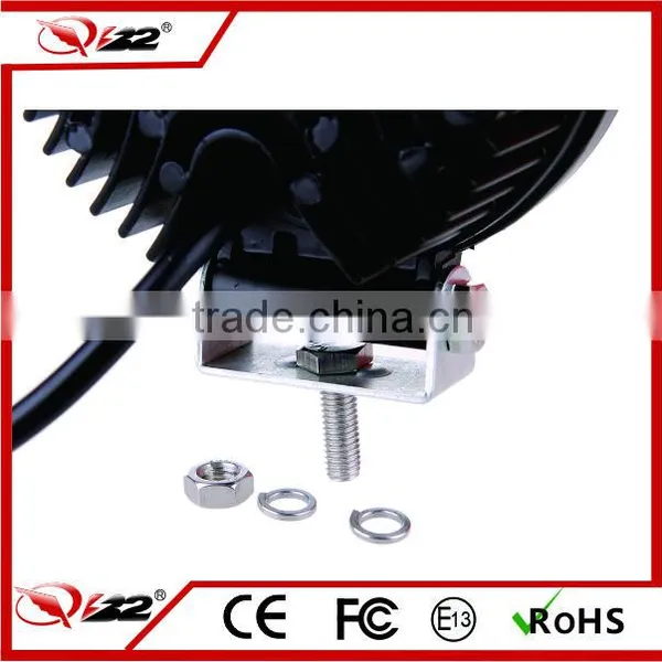 New Design /best-selling, Strong Material 27W Led Flexible Work Light, Led Worklight 27W for All Cars,27W Led Work Lamp Round photo-5