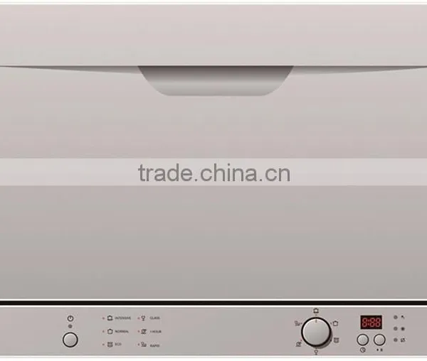Electric Benchtop Dishwasher Freestanding Machine photo-3
