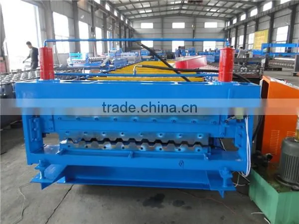 African Style Double-layer Roll Forming Machine Machinery photo-2