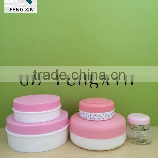 Family Set Offset Printing 5g 10g 50g PP Cream Container photo-2