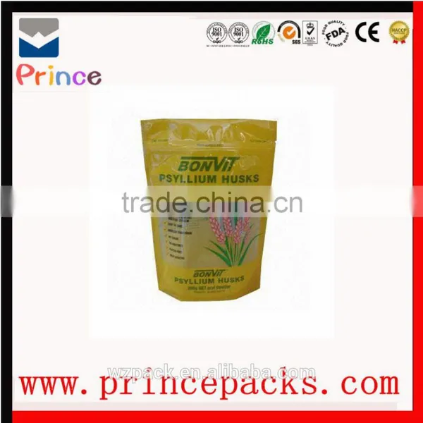 Zipper Silver Plastic Foil Bag Aluminum Foil Packaging Bag/ Aluminum Foil Bag /Aluminum Foil Zip Lock Bag photo-5