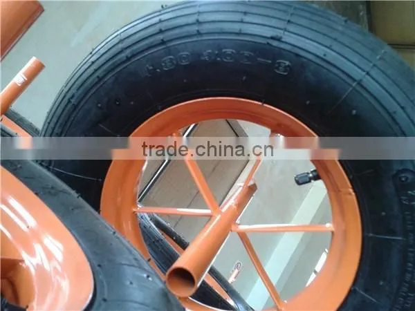Wheel Barrow Tire 480/400-8 Wheel Barrow Manufacturer photo-6