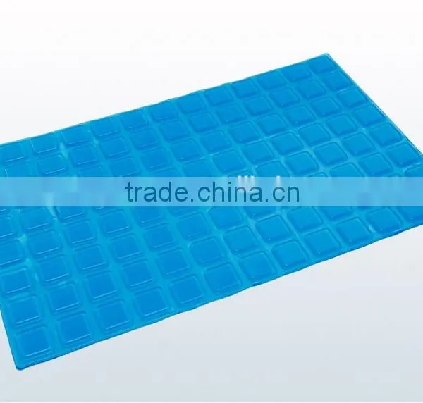 Coccyx Orthopedic Memory Foam Cooling Gel Seat Cushion photo-6