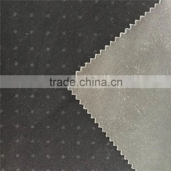China Suppliers Flocking Fabirc Print Fabric