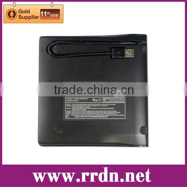 Portable External USB2.0 DVD RW Drive photo-6