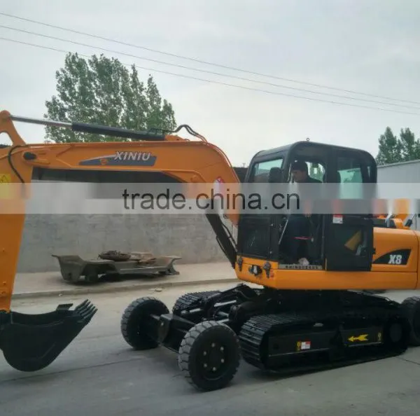 Buy Excavator 8ton Excavation Machines Excavator Brands photo-6