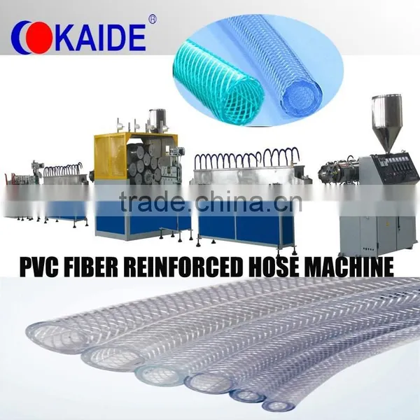 PVC Fiber Garden Hose Production Machine 10-50mm photo-3