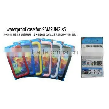 Fishing Bag for Mobile Phones, Waterproof Phone Dry Pounch for Fishing, Diving, Swimming, Hiking and Camping photo-2