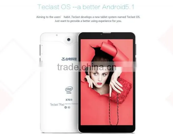 2016 New Original Teclast X70 R 3G Tablet Android 5.1 7 Inch IPS Retina Screen Intel X3-C3230 64bit Quad Core 1GB RAM 8GB ROM photo-2