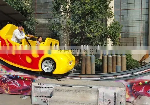 Children Play Amusement Park Equipment Speed Car Ride for Sale