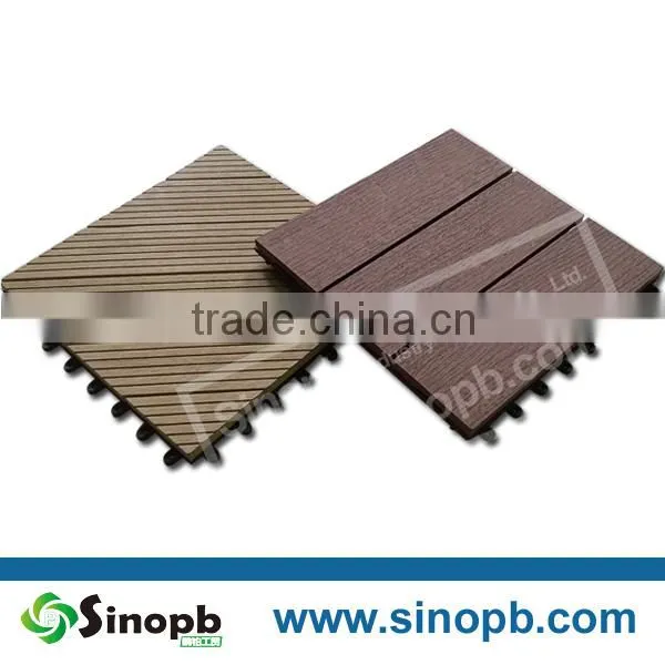 Eco-friendly WPC Deck Tile, DIY Tiles photo-4