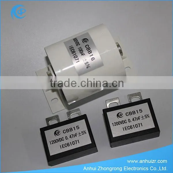 Welding Inverter Vacuum DC Filter Film Capacitor photo-3