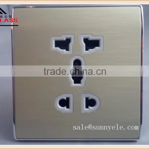 250v British Style 5 Pin Universal Socket photo-6