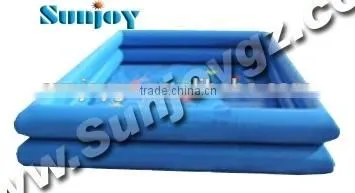 SUNJOY PVC Inflatable Portable Folding Swimming Pool for Health Training photo-3